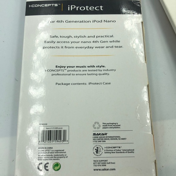 iProtect Case for iPod nano 4th Gen (LAST ONE!) - Picture 7 of 8